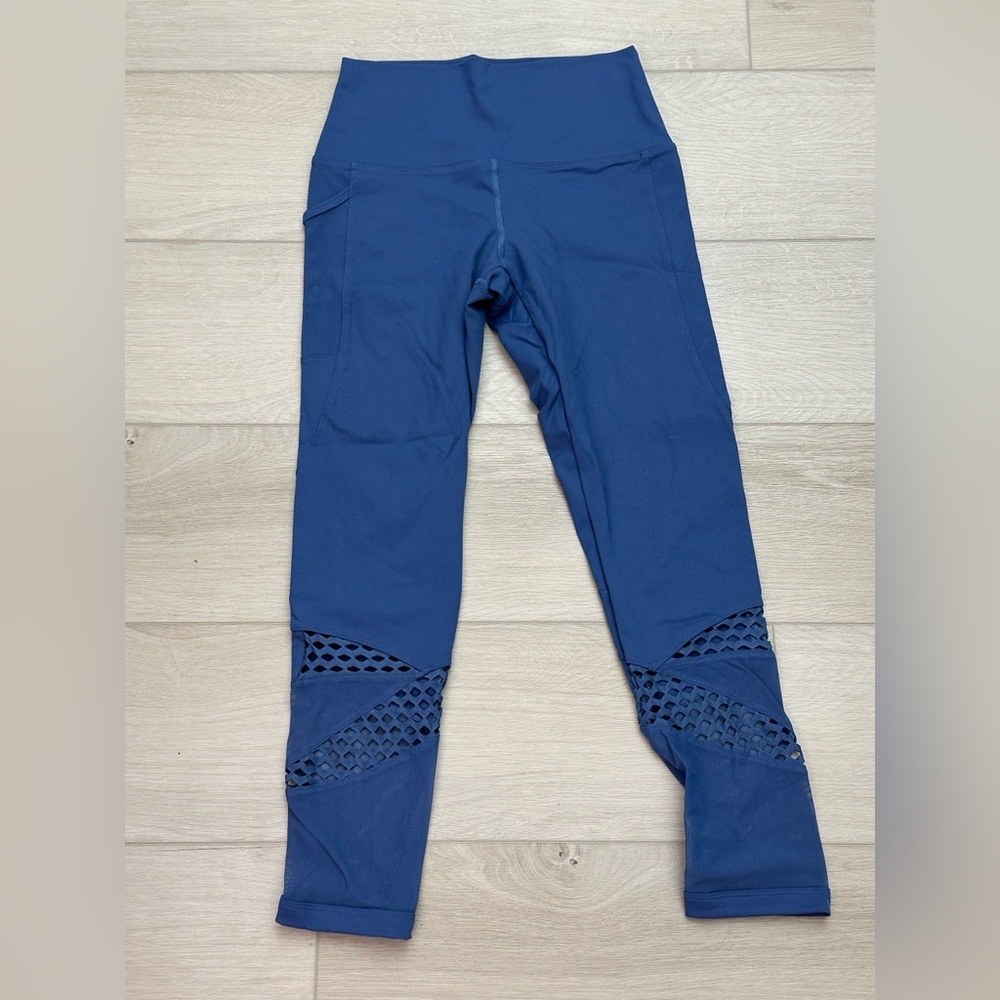 PINK Victoria's Secret Navy Leggings